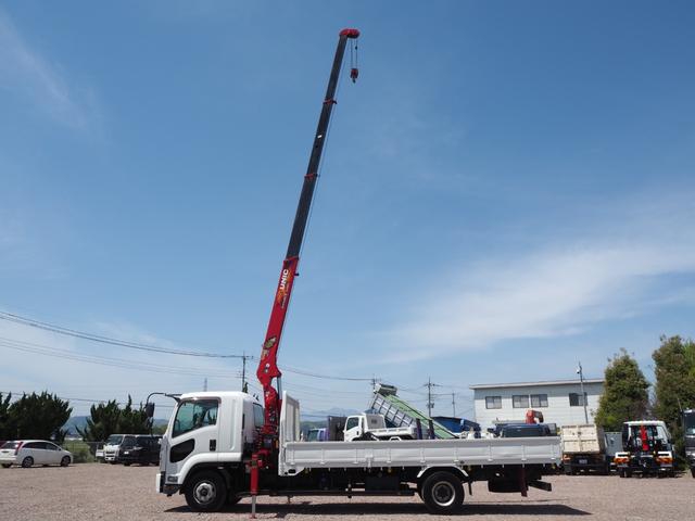 いすゞ フォワード 中型 平ボディ *********(104498) 17枚目