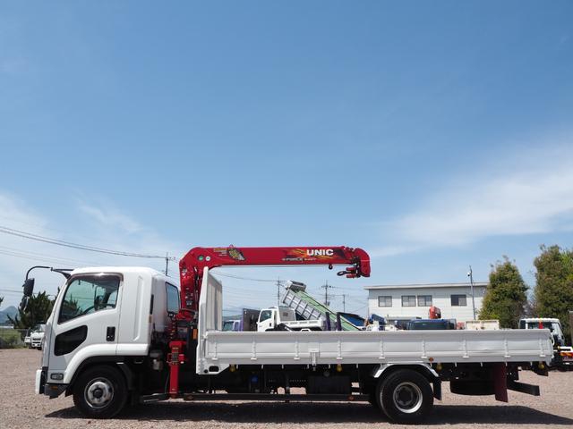 いすゞ フォワード 中型 平ボディ *********(104498) 27枚目