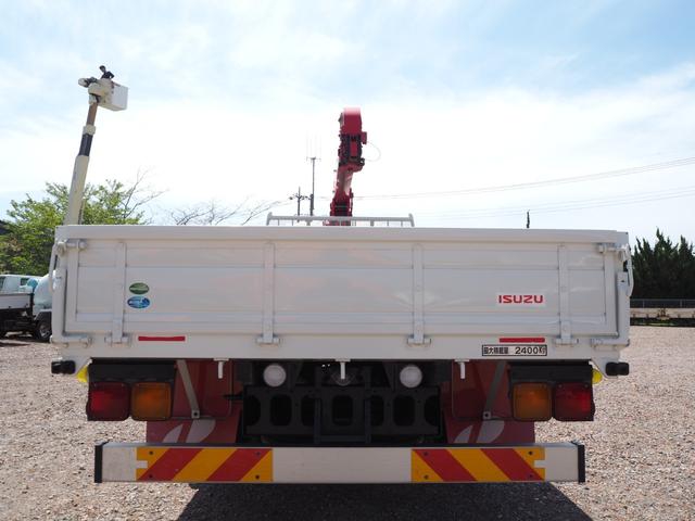 いすゞ フォワード 中型 平ボディ *********(104498) 29枚目