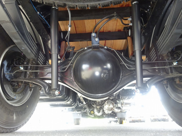 Hino ranger Middle Flat body 2PG-FD2ABA(104499) 9枚目