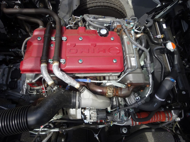 Hino ranger Middle Flat body 2PG-FD2ABA(104499) 10枚目