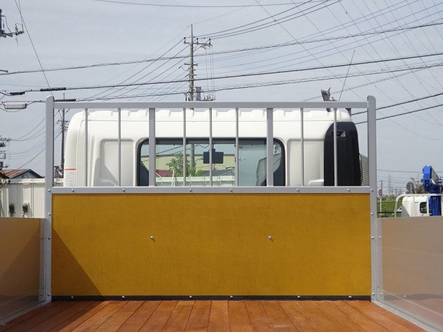 Hino ranger Middle Flat body 2PG-FD2ABA(104499) 12枚目