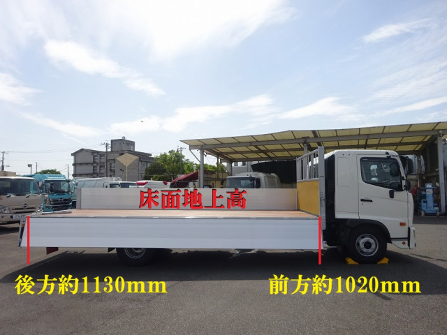 Hino ranger Middle Flat body 2PG-FD2ABA(104499) 15枚目