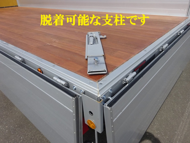 Hino ranger Middle Flat body 2PG-FD2ABA(104499) 16枚目