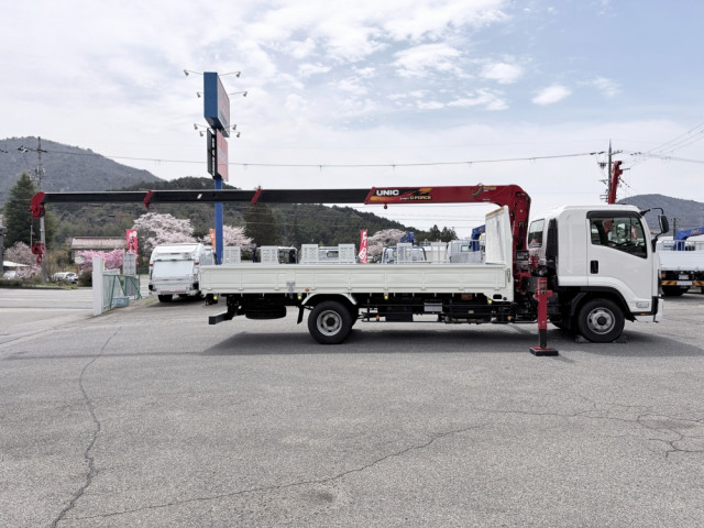 いすゞ フォワード 増トン 平ボディ（クレーン付） 2RG-FSR90S4(104500) 7枚目