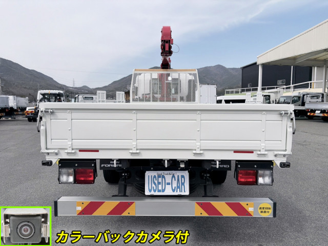 いすゞ フォワード 増トン 平ボディ（クレーン付） 2RG-FSR90S4(104500) 8枚目