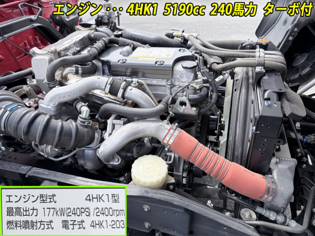 いすゞ フォワード 増トン 平ボディ（クレーン付） 2RG-FSR90S4(104500) 10枚目