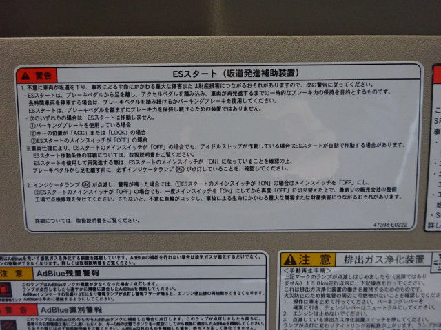 Hino ranger Middle Flat body 2PG-FD2ABA(104499) 46枚目