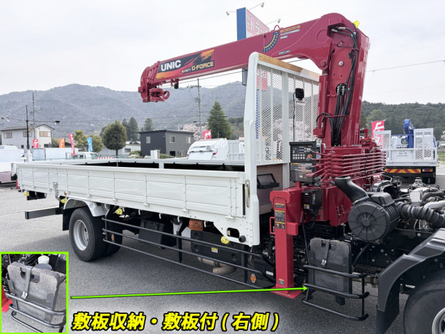 いすゞ フォワード 増トン 平ボディ（クレーン付） 2RG-FSR90S4(104500) 20枚目