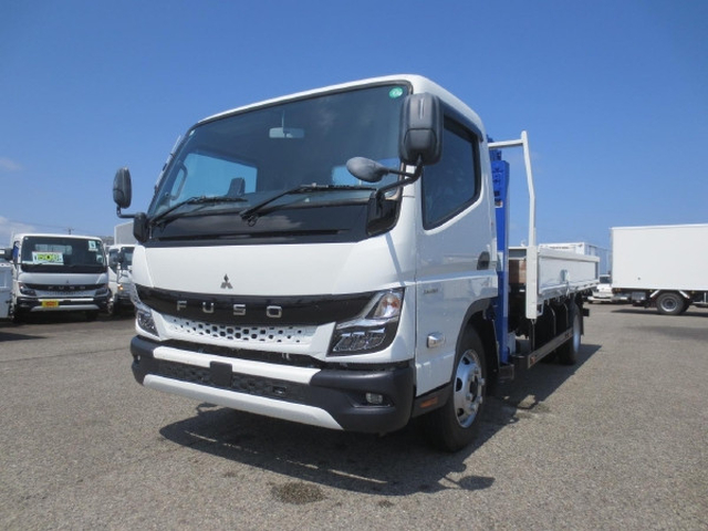 三菱ふそう キャンター 小型 平ボディ（クレーン付） 2PG-FEB80(104501) 3枚目
