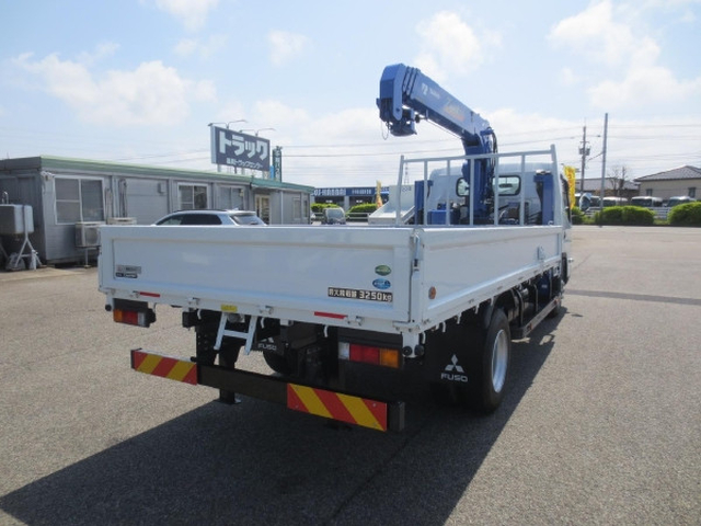三菱ふそう キャンター 小型 平ボディ（クレーン付） 2PG-FEB80(104501) 4枚目