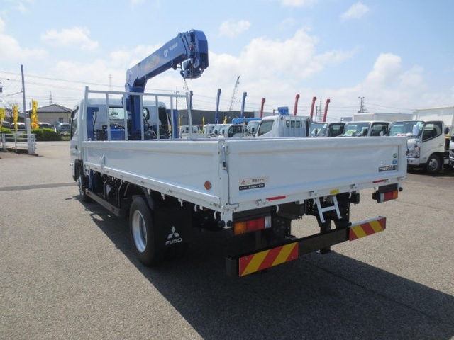 三菱ふそう キャンター 小型 平ボディ（クレーン付） 2PG-FEB80(104501) 5枚目