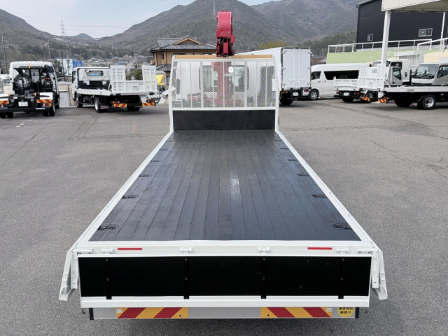 いすゞ フォワード 増トン 平ボディ（クレーン付） 2RG-FSR90S4(104500) 24枚目