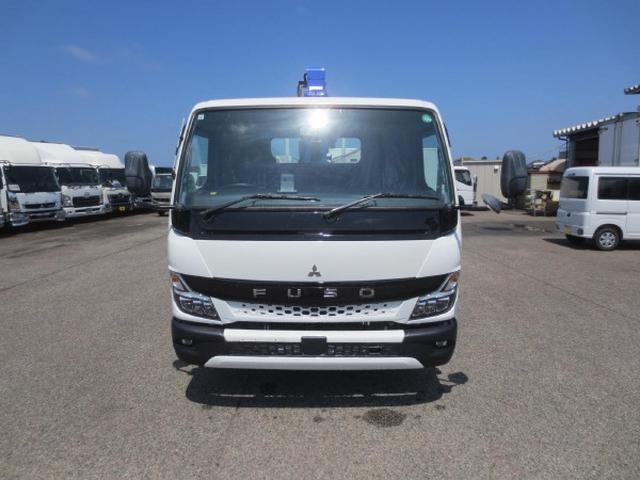 三菱ふそう キャンター 小型 平ボディ（クレーン付） 2PG-FEB80(104501) 6枚目