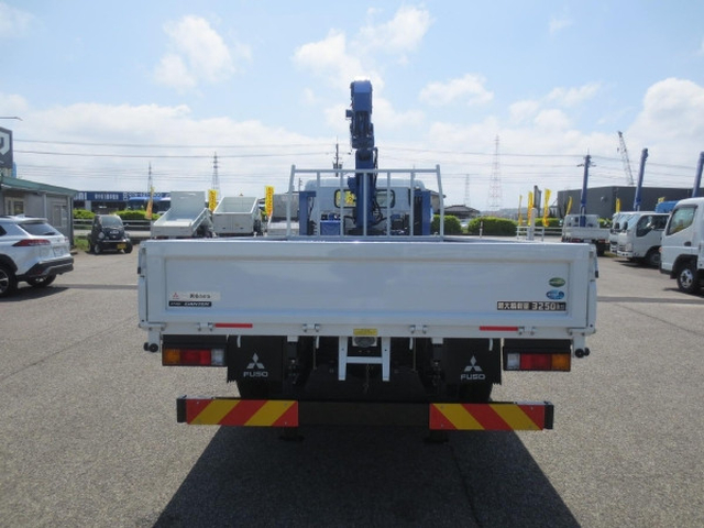 三菱ふそう キャンター 小型 平ボディ（クレーン付） 2PG-FEB80(104501) 7枚目