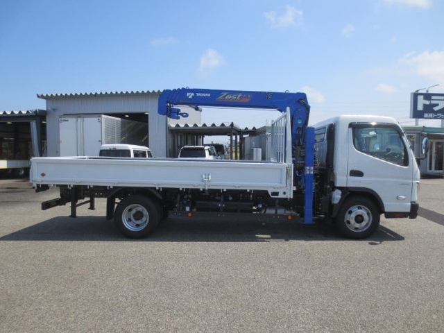 三菱ふそう キャンター 小型 平ボディ（クレーン付） 2PG-FEB80(104501) 8枚目