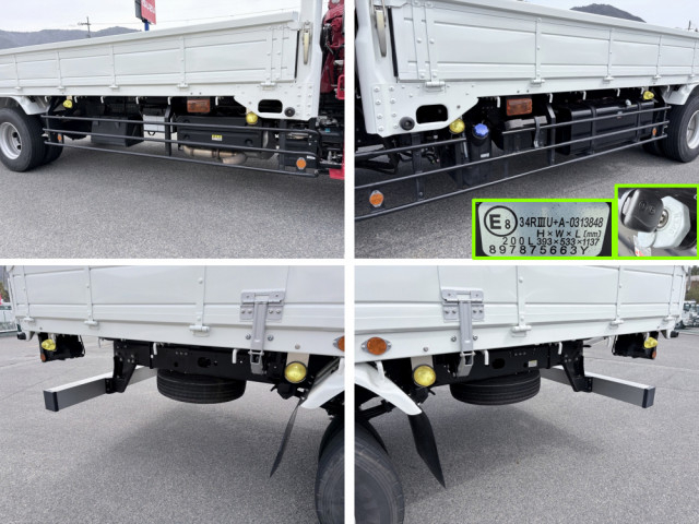 いすゞ フォワード 増トン 平ボディ（クレーン付） 2RG-FSR90S4(104500) 28枚目