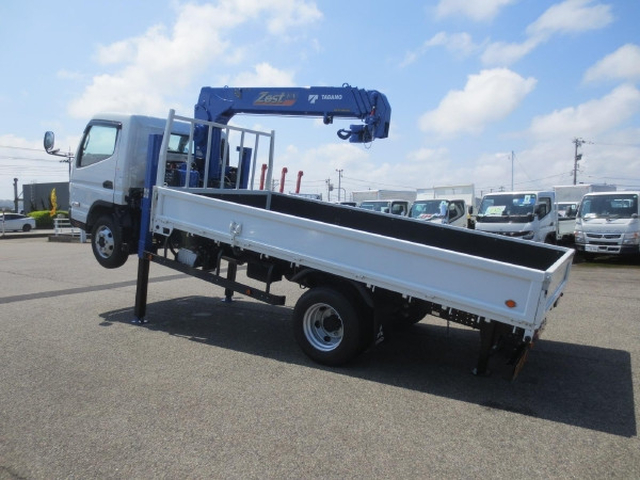 三菱ふそう キャンター 小型 平ボディ（クレーン付） 2PG-FEB80(104501) 11枚目