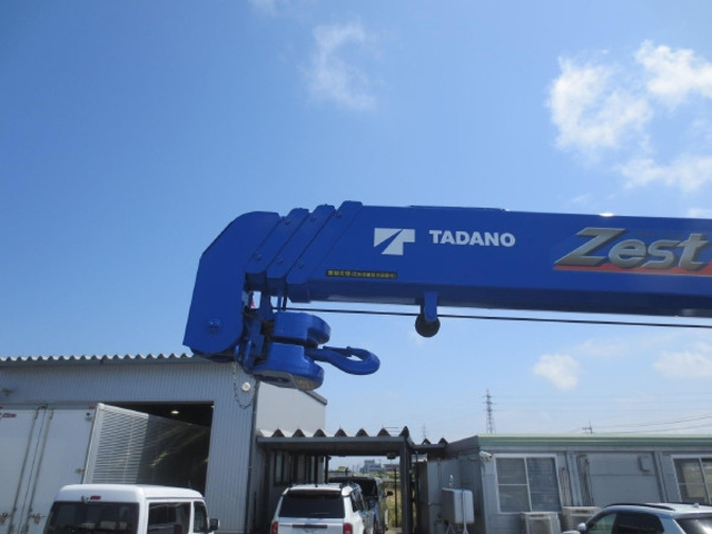 三菱ふそう キャンター 小型 平ボディ（クレーン付） 2PG-FEB80(104501) 14枚目