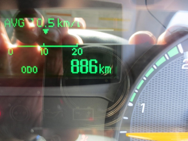 三菱ふそう キャンター 小型 平ボディ（クレーン付） 2PG-FEB80(104501) 18枚目