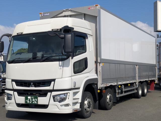 三菱ふそう スーパーグレート 大型 ウィング 2PG-FS74HZ(104502) 1枚目