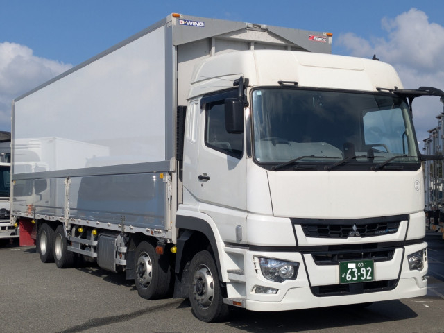 三菱ふそう スーパーグレート 大型 ウィング 2PG-FS74HZ(104502) 2枚目