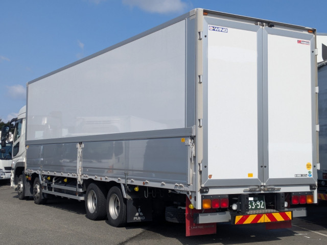 三菱ふそう スーパーグレート 大型 ウィング 2PG-FS74HZ(104502) 4枚目