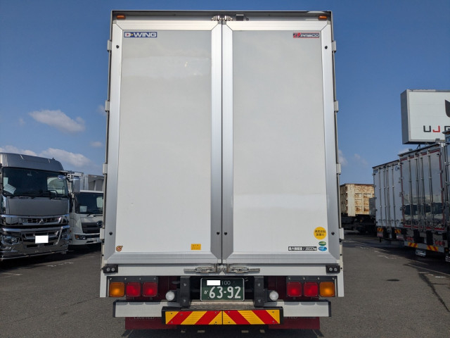 三菱ふそう スーパーグレート 大型 ウィング 2PG-FS74HZ(104502) 5枚目