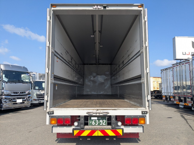 三菱ふそう スーパーグレート 大型 ウィング 2PG-FS74HZ(104502) 8枚目