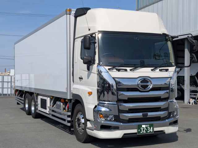 日野 プロフィア 大型 冷蔵冷凍バン 2DG-FR1AHC(104503) 2枚目