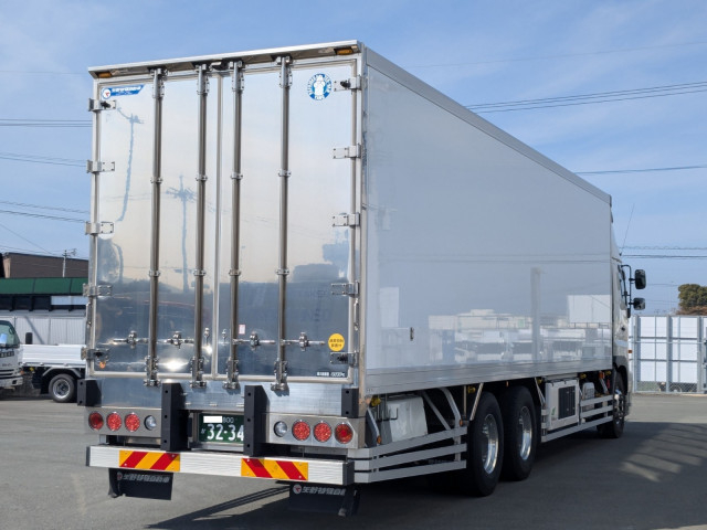 日野 プロフィア 大型 冷蔵冷凍バン 2DG-FR1AHC(104503) 4枚目