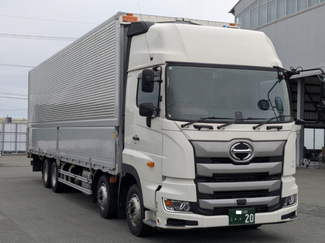 日野 プロフィア 大型 ウィング 2DG-FW1AHC(104504) 2枚目