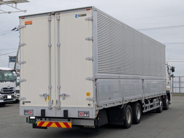 日野 プロフィア 大型 ウィング 2DG-FW1AHC(104504) 4枚目