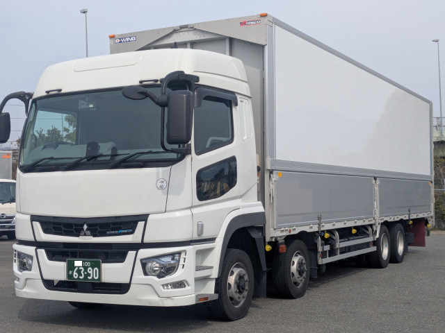 三菱ふそう スーパーグレート 大型 ウィング 2PG-FS74HZ(104505) 1枚目