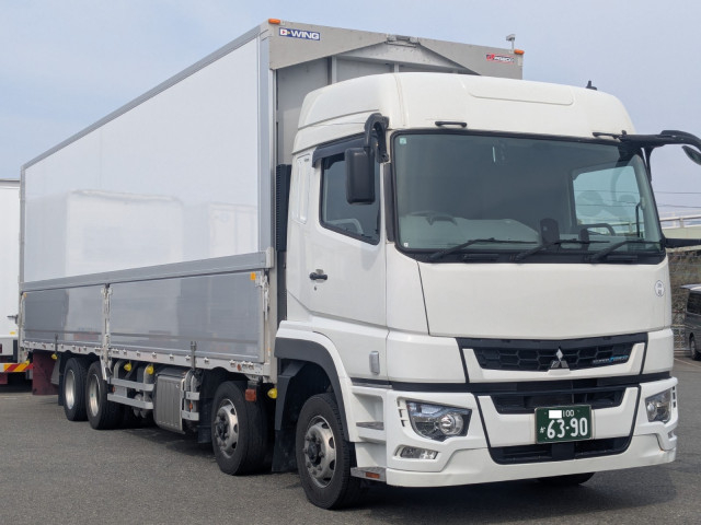 三菱ふそう スーパーグレート 大型 ウィング 2PG-FS74HZ(104505) 2枚目