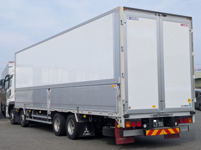 三菱ふそう スーパーグレート 大型 ウィング 2PG-FS74HZ(104505) 3枚目