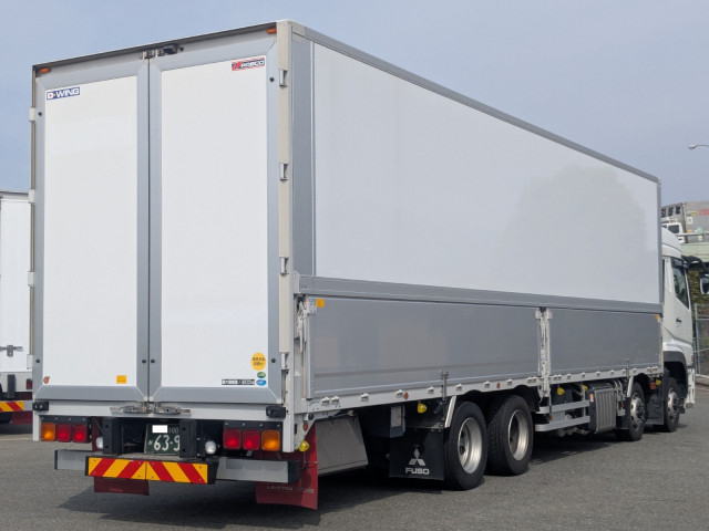 三菱ふそう スーパーグレート 大型 ウィング 2PG-FS74HZ(104505) 4枚目