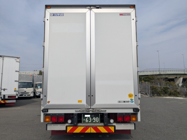 三菱ふそう スーパーグレート 大型 ウィング 2PG-FS74HZ(104505) 7枚目