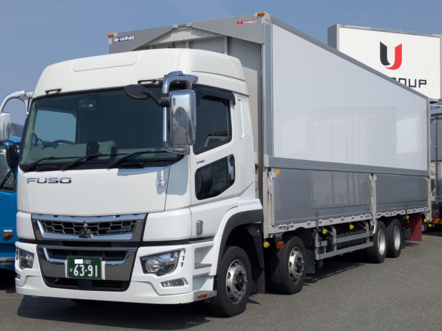 三菱ふそう スーパーグレート 大型 ウィング 2PG-FS74HZ(104506) 1枚目