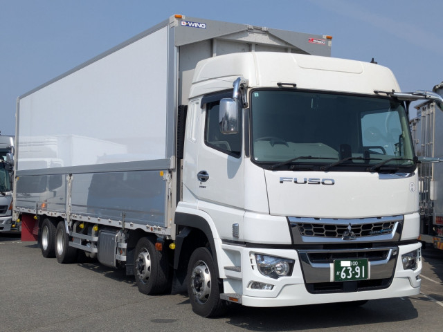 三菱ふそう スーパーグレート 大型 ウィング 2PG-FS74HZ(104506) 2枚目