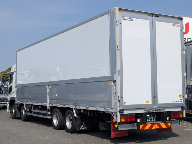 三菱ふそう スーパーグレート 大型 ウィング 2PG-FS74HZ(104506) 3枚目