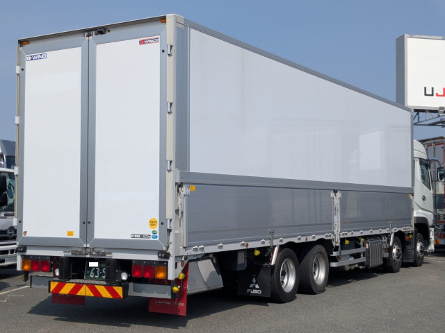 三菱ふそう スーパーグレート 大型 ウィング 2PG-FS74HZ(104506) 4枚目