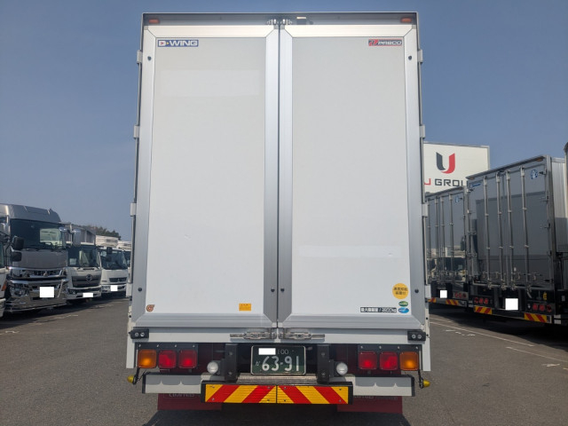 三菱ふそう スーパーグレート 大型 ウィング 2PG-FS74HZ(104506) 7枚目