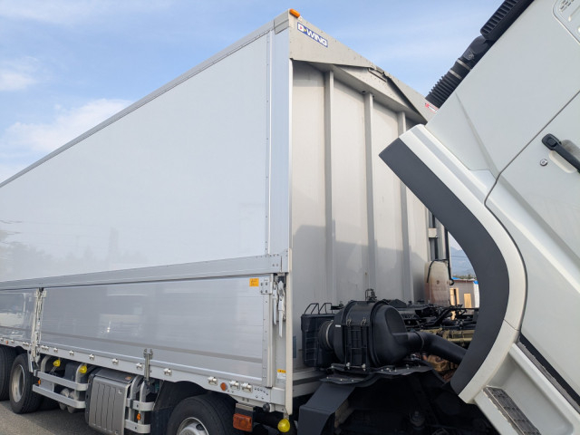 三菱ふそう スーパーグレート 大型 ウィング 2PG-FS74HZ(104505) 49枚目