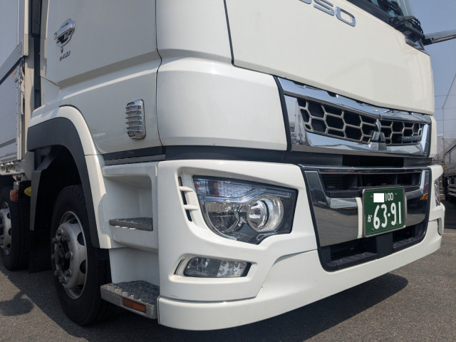 三菱ふそう スーパーグレート 大型 ウィング 2PG-FS74HZ(104506) 25枚目