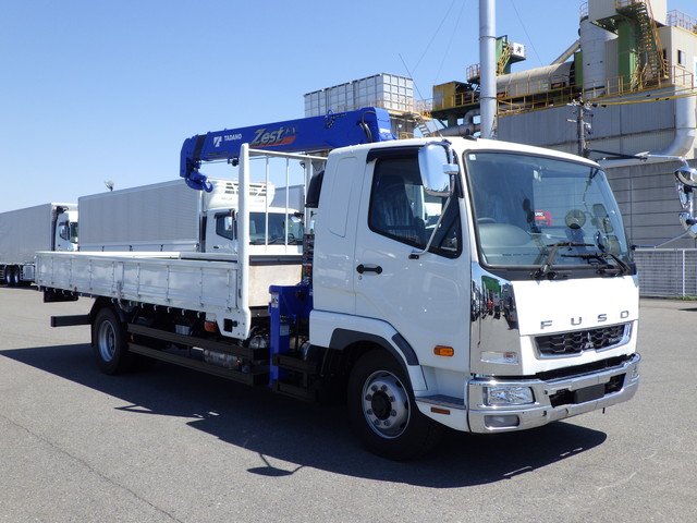 三菱ふそう - 中型 平ボディ（クレーン付） 2KG-FK62FZ(104531) 2枚目
