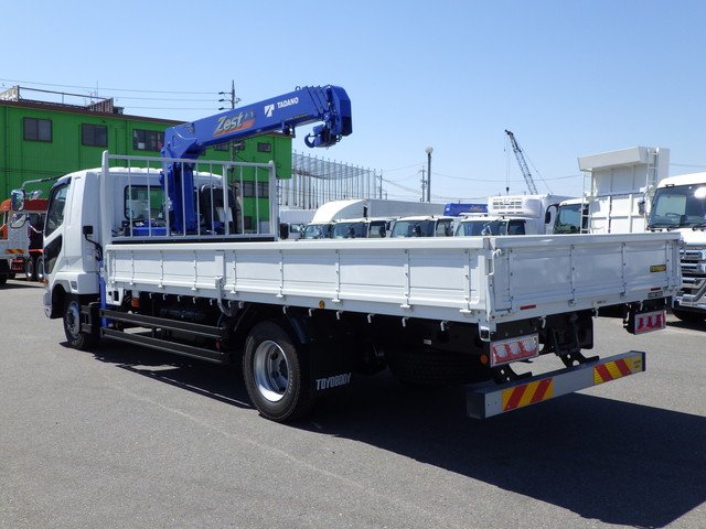 三菱ふそう - 中型 平ボディ（クレーン付） 2KG-FK62FZ(104531) 3枚目