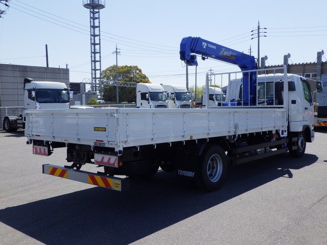 三菱ふそう - 中型 平ボディ（クレーン付） 2KG-FK62FZ(104531) 4枚目