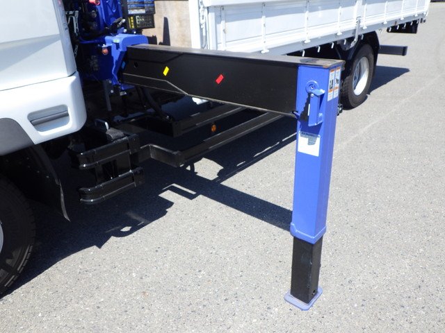 三菱ふそう - 中型 平ボディ（クレーン付） 2KG-FK62FZ(104531) 7枚目