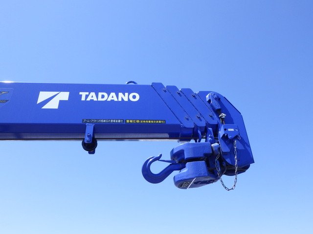 三菱ふそう - 中型 平ボディ（クレーン付） 2KG-FK62FZ(104531) 8枚目